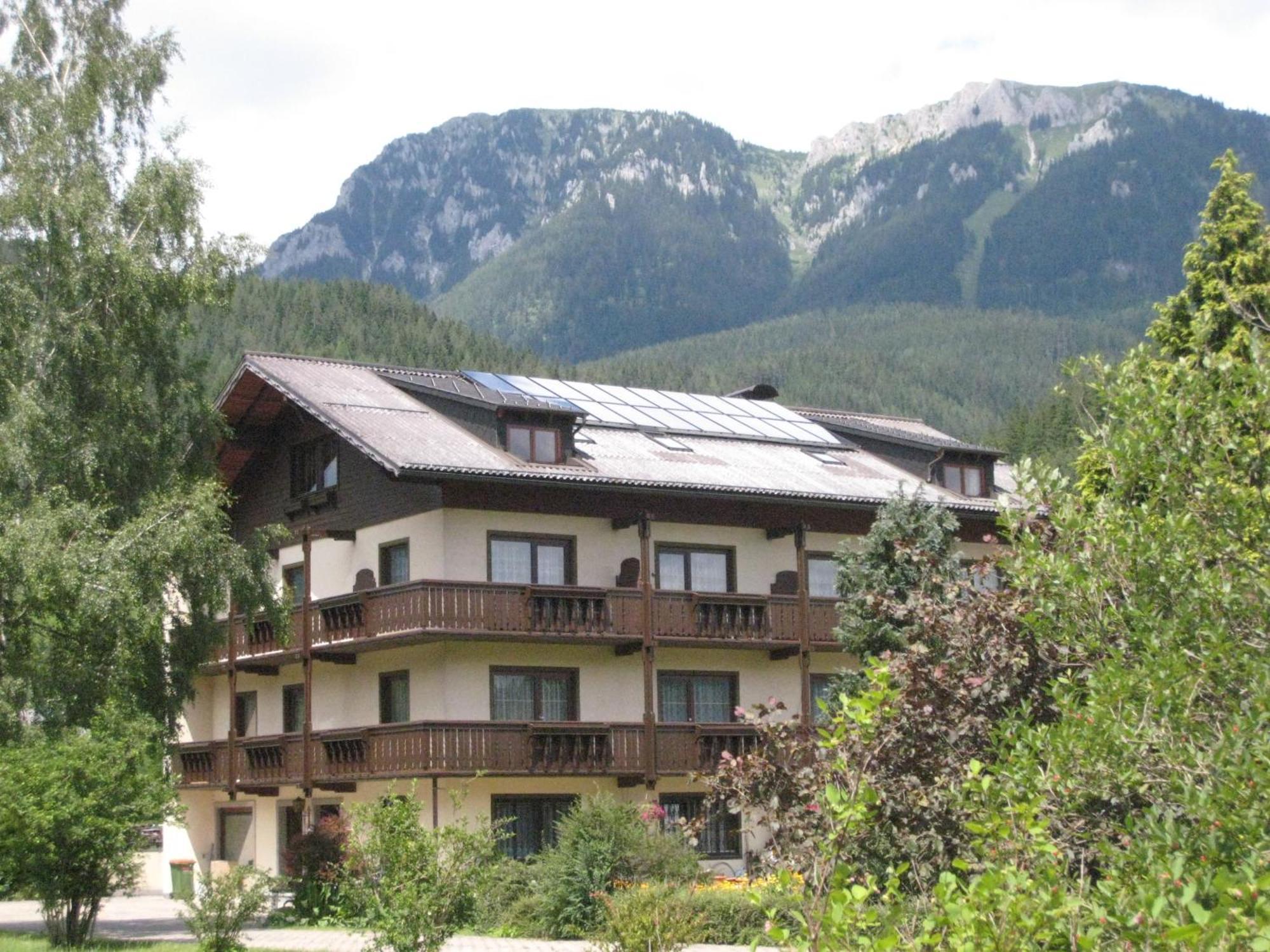 Neuberg an der MürzHaus Schweighofer公寓 外观 照片