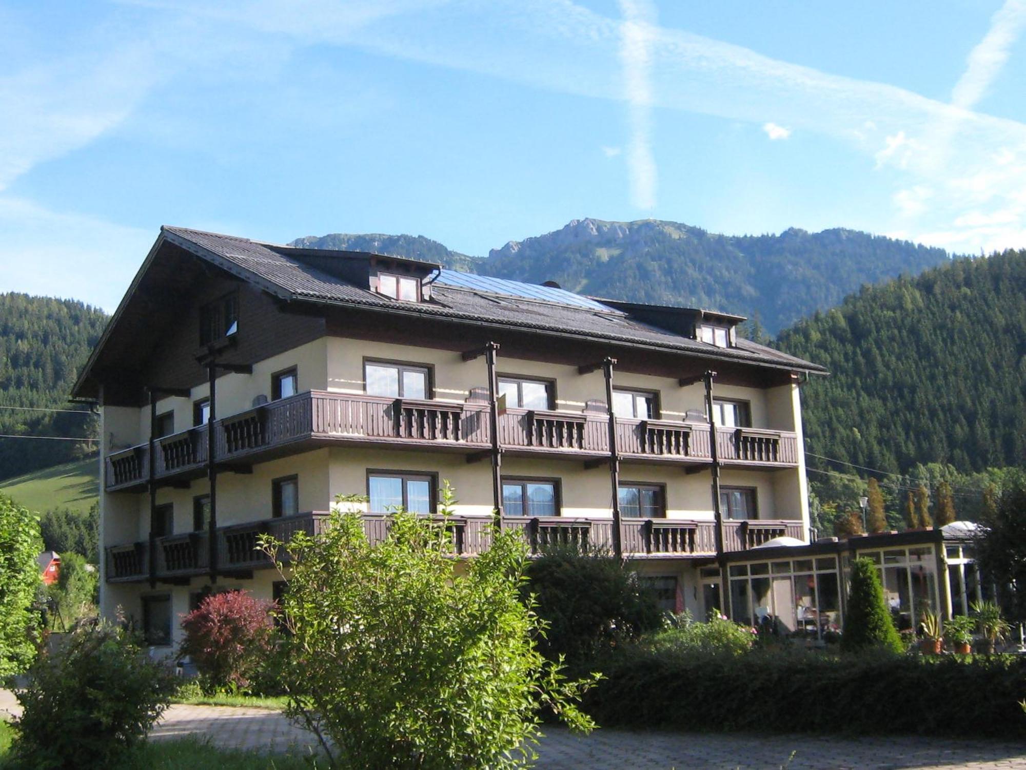 Neuberg an der MürzHaus Schweighofer公寓 外观 照片