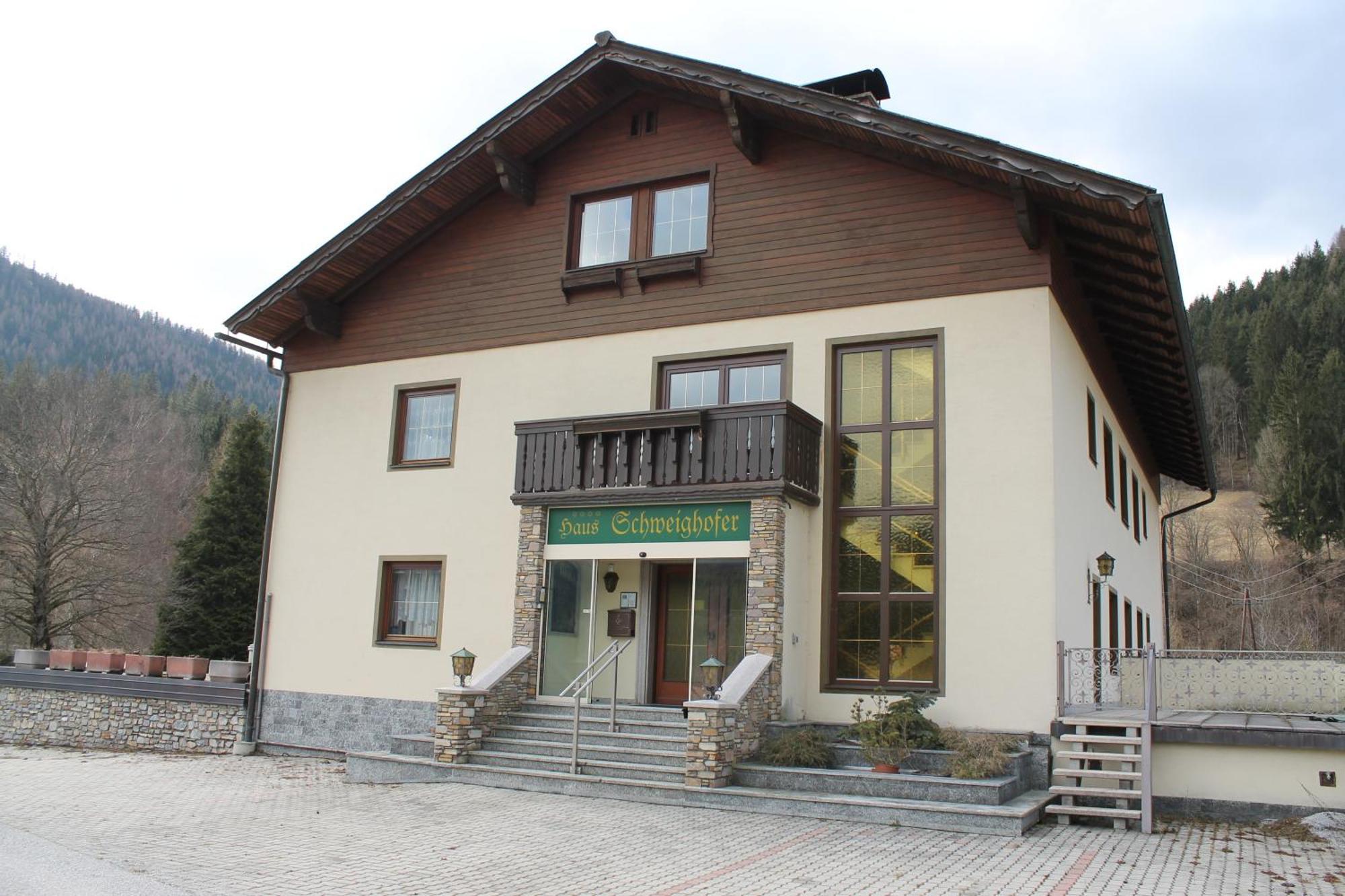 Neuberg an der MürzHaus Schweighofer公寓 外观 照片